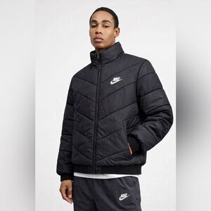 NIKE - Vintage Puffer Bomber Jacket | Y2K Style